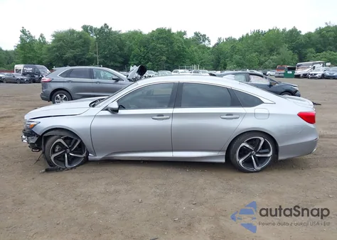 2019 Honda Accord Sport z USA, uszkodzony, nr VIN 1HGCV1F36KA097645